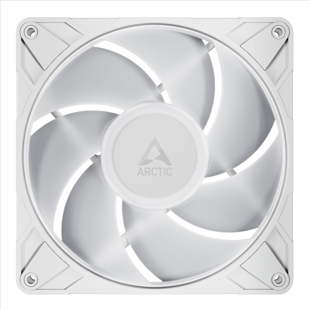 Ventilator PC Arctic P14 Pro PST, 140 mm PWM, 400 – 2500 rpm, Alb