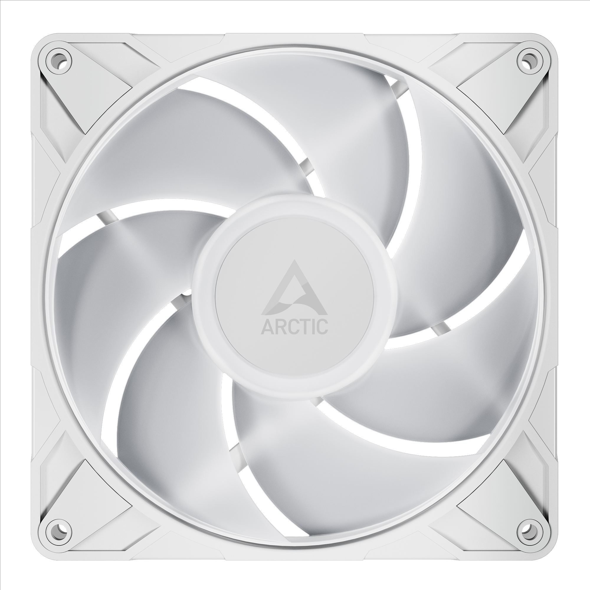 Ventilator PC Arctic P14 Pro A-RGB, 140 mm PWM, 400 - 2500 rpm, Alb 5 Ventilator PC Arctic P14 Pro A-RGB, 140 mm PWM, 400 - 2500 rpm, Alb - imagine 5