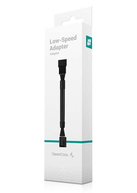 Cablu adaptor 4-pin PWM DeepCool 2 Cablu adaptor 4-pin PWM DeepCool - imagine 2