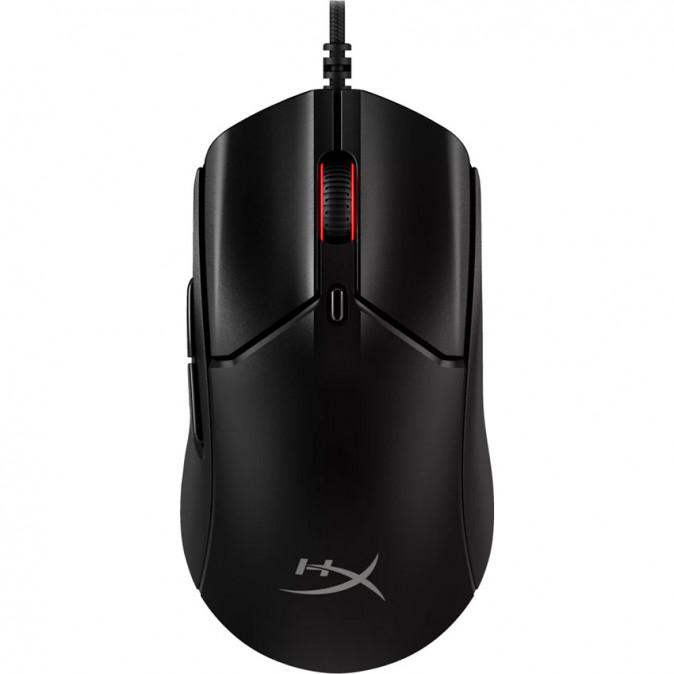 Mouse gaming wireless HyperX Pulsefire Haste 2 Mini, timp de raspuns 8000Hz @ 0,125 ms, rezolutie: 26000 DPI, iluminare RGB, durata de viata baterie pana la 100 ore, negru
