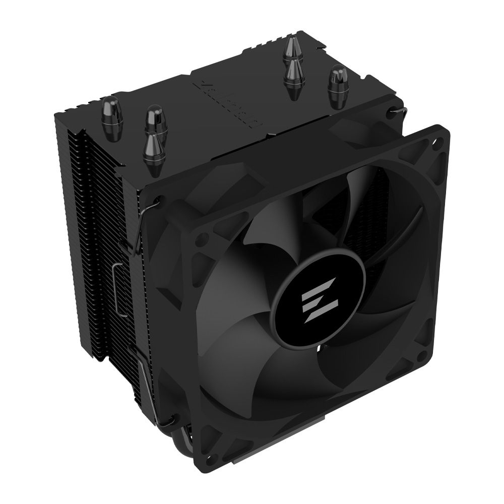 Ventilator PC Zalman CNPS4X, 1 unitate, 12V, 2000 rpm, negru 2 Ventilator PC Zalman CNPS4X, 1 unitate, 12V, 2000 rpm, negru - imagine 2
