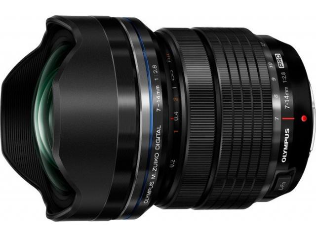 Obiectiv Olympus Obiectiv M.Zuiko Digital ED 7-14mm F2.8 PRO, MFT, Negru 1 Obiectiv Olympus Obiectiv M.Zuiko Digital ED 7-14mm F2.8 PRO, MFT, Negru