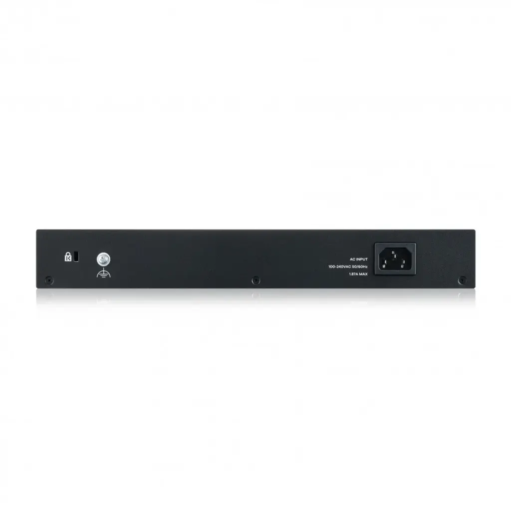 Switch ZyXEL GS1915-24E cu 24 de porturi, Gigabit, gestionabil, Montare in rack