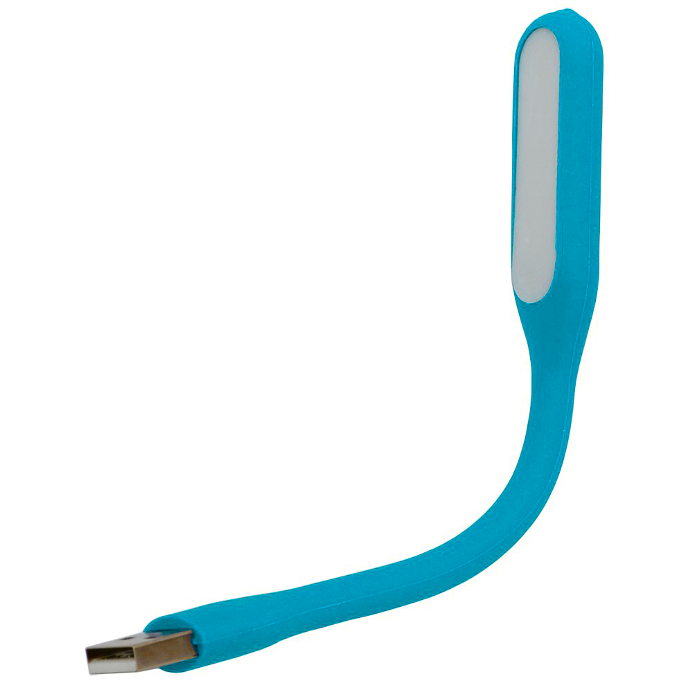 Lampa Light LED Spacer SPL-LED-BL, pentru laptop, flexibila, USB, Albastru 2 Lampa Light LED Spacer SPL-LED-BL, pentru laptop, flexibila, USB, Albastru - imagine 2