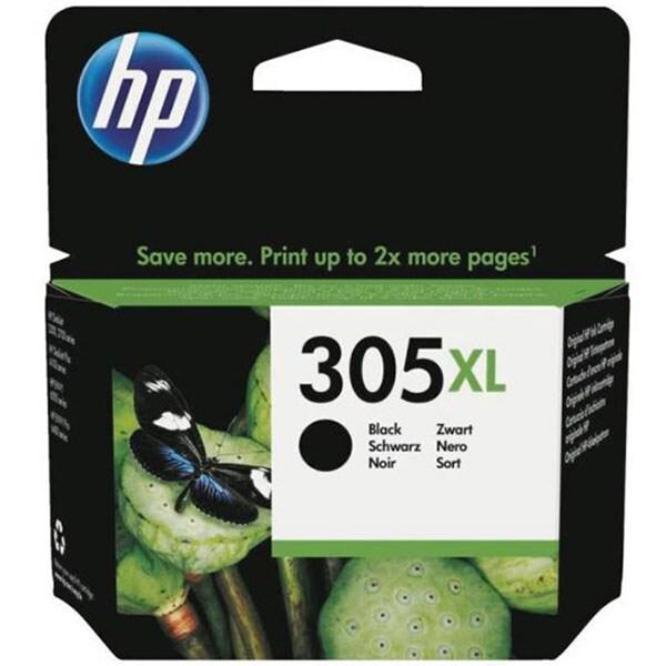 Cartus cerneala HP 305XL Negru Original, ~240pag, pt HP DeskJet 2300, 2700, 2700e, 2730, 2810e, 2820e, 2821e, 2822e, 2823e, 2825e, 2827e, 2842e, 4100, 4100e, 4134, 4210e, 4220e, 4222e, 4227e, 4230e, 6000e, 6420e, eligibil Instant Ink
