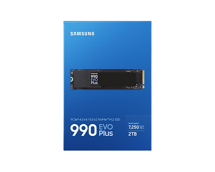 Solid-State Drive (SSD) Samsung 990 EVO Plus PCIe 4.0 NVMe M.2 2TB 5 Solid-State Drive (SSD) Samsung 990 EVO Plus PCIe 4.0 NVMe M.2 2TB - imagine 5