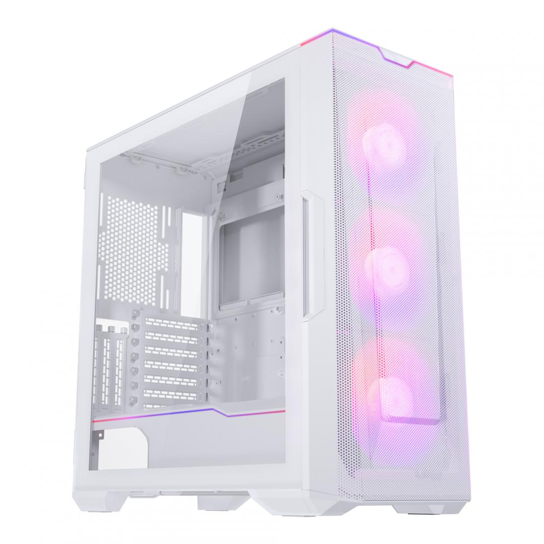 Carcasa PHK Eclipse G500A D-RGB MT WH - imagine 3
