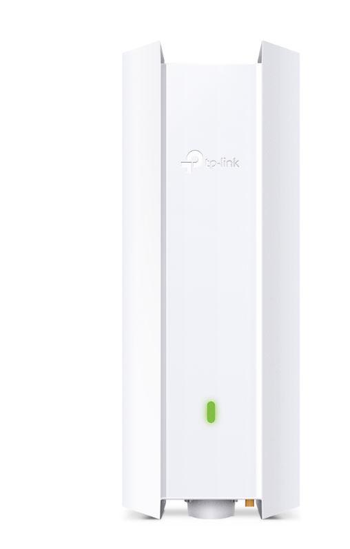 Access point TP-LINK EAP650-OUTDOOR, banda duala, AX3000, exterior/interior, alb
