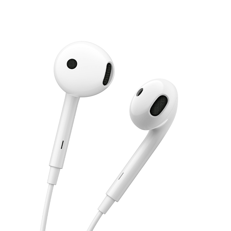 Casti cu fir Edifier P180, USB-C alb