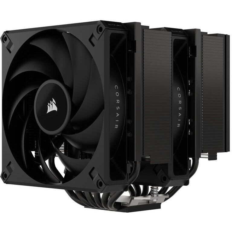 Cooler Corsair A115 Twin Tower, compatibil AMD/Intel 1 Cooler Corsair A115 Twin Tower, compatibil AMD/Intel