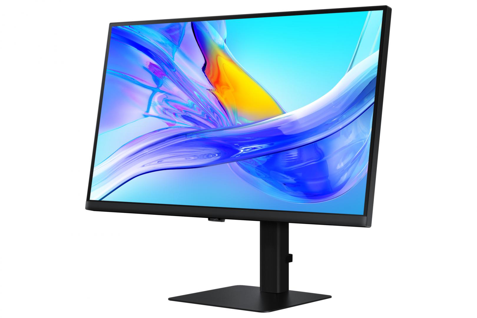 Monitor LED Samsung ViewFinity S8 S80UD LS27D800UAUXEN 27 inch UHD IPS 5 ms 60 Hz USB-C HDR 4 Monitor LED Samsung ViewFinity S8 S80UD LS27D800UAUXEN 27 inch UHD IPS 5 ms 60 Hz USB-C HDR - imagine 4
