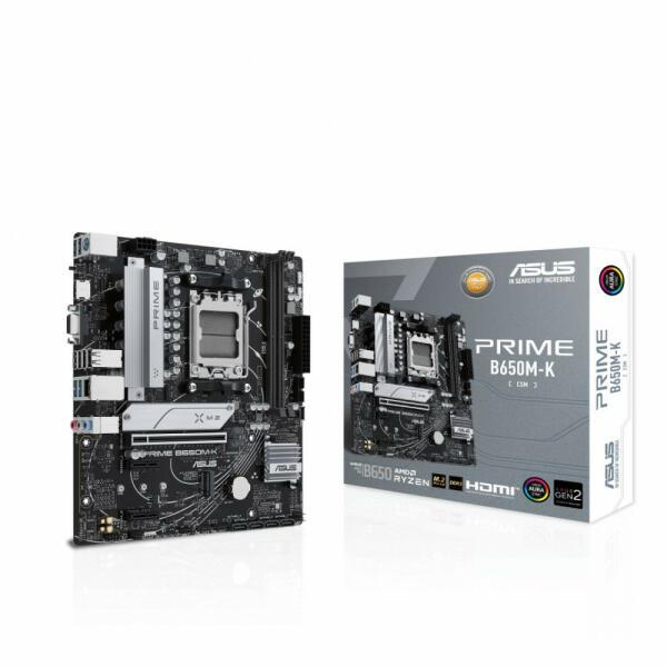 Placa de baza Asus Prime B650M-K, Socket AM5