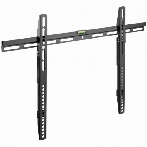 Suport de perete pentru televizor Gembird WM-70F-02, Otel, 22 x 643 x 431 mm, 37″ – 70″, Negru