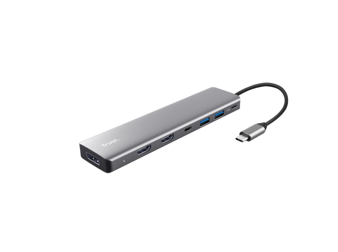 Hub USB Trust, Argintiu