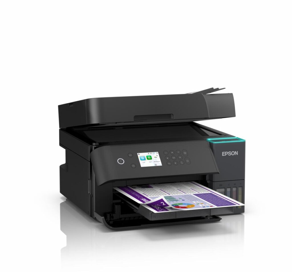 Multifunctionala Epson EcoTank L6370, InkJet CISS, Color, Format A4, Duplex, Retea, Wi-Fi