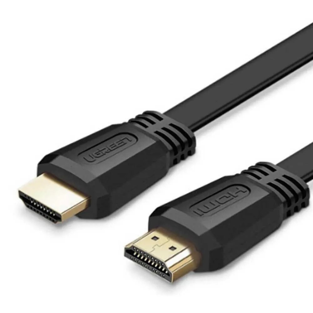 Cablu plat HDMI, UGREEN ED015, 4K, 1,5 m (negru)