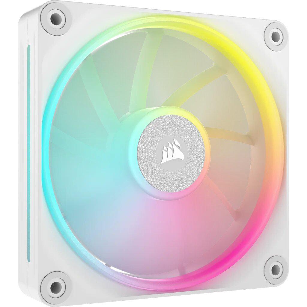 Ventilator CORSAIR iCUE LINK LX120 RGB WHITE