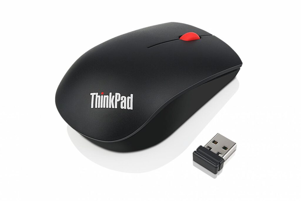 Mouse wireless Lenovo ThinkPad Essential, Negru