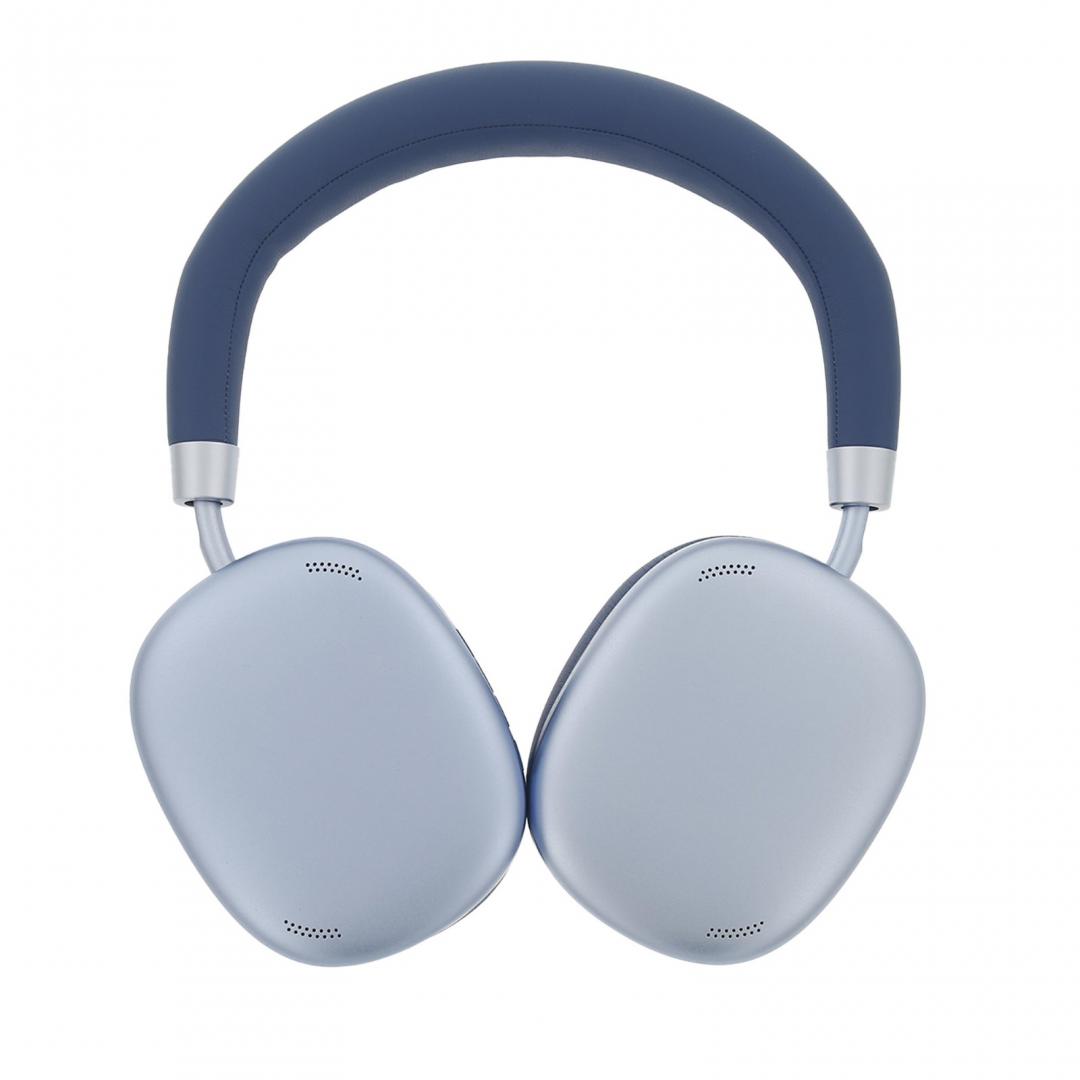 Casti Bluetooth Over-ear Tellur Shade, ANC, albastru 3 Casti Bluetooth Over-ear Tellur Shade, ANC, albastru - imagine 3