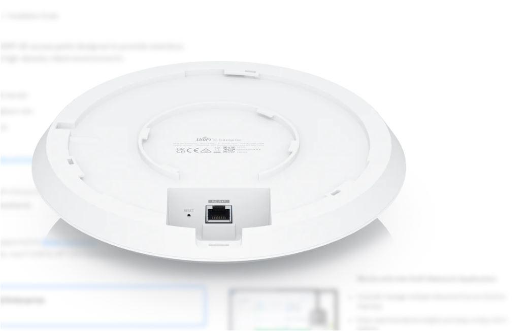 Access Point UBIQUITI U6-ENTERPRISE UniFi6 Enterprise 4 Access Point UBIQUITI U6-ENTERPRISE UniFi6 Enterprise - imagine 4
