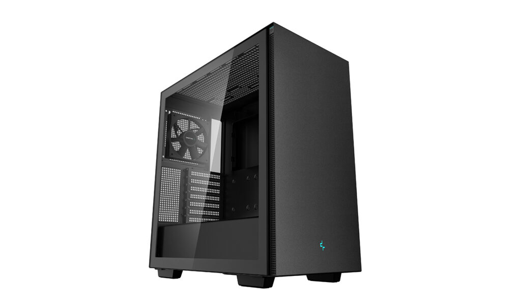Carcasa DeepCool CH510, Mid-Tower, fara sursa, ATX negru