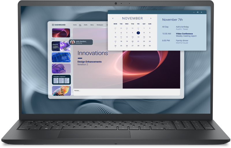 Laptop Business Dell Pro 15 Essential cu procesor Intel® Core™ i5-1334U pana la 4.60 GHz, 15.6″, Full HD, 120Hz, 16GB RAM, 512GB SSD, Intel® UHD Graphics, Windows 11 Pro, FPR, Backlit, 3y ProSupport and Next Business Day Onsite