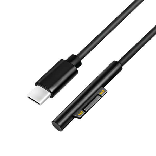 CABLU alimentare si date LOGILINK, pt. MS Surface, USB Type-C (T) la MS Surface (T) 90 gr, PD, 1.8m, negru, "PA0342" (timbru verde 0.08 lei) 2 CABLU alimentare si date LOGILINK, pt. MS Surface, USB Type-C (T) la MS Surface (T) 90 gr, PD, 1.8m, negru, "PA0342" (timbru verde 0.08 lei) - imagine 2