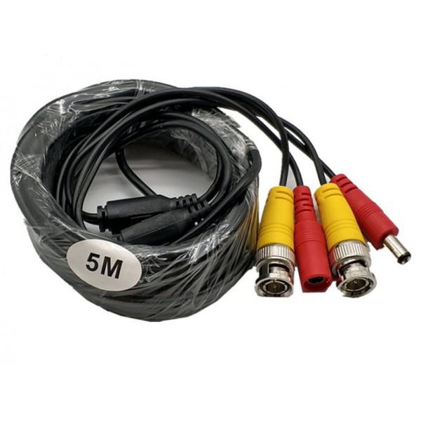 Cablu Video cu alimentare 5m 4k bd-5-4k