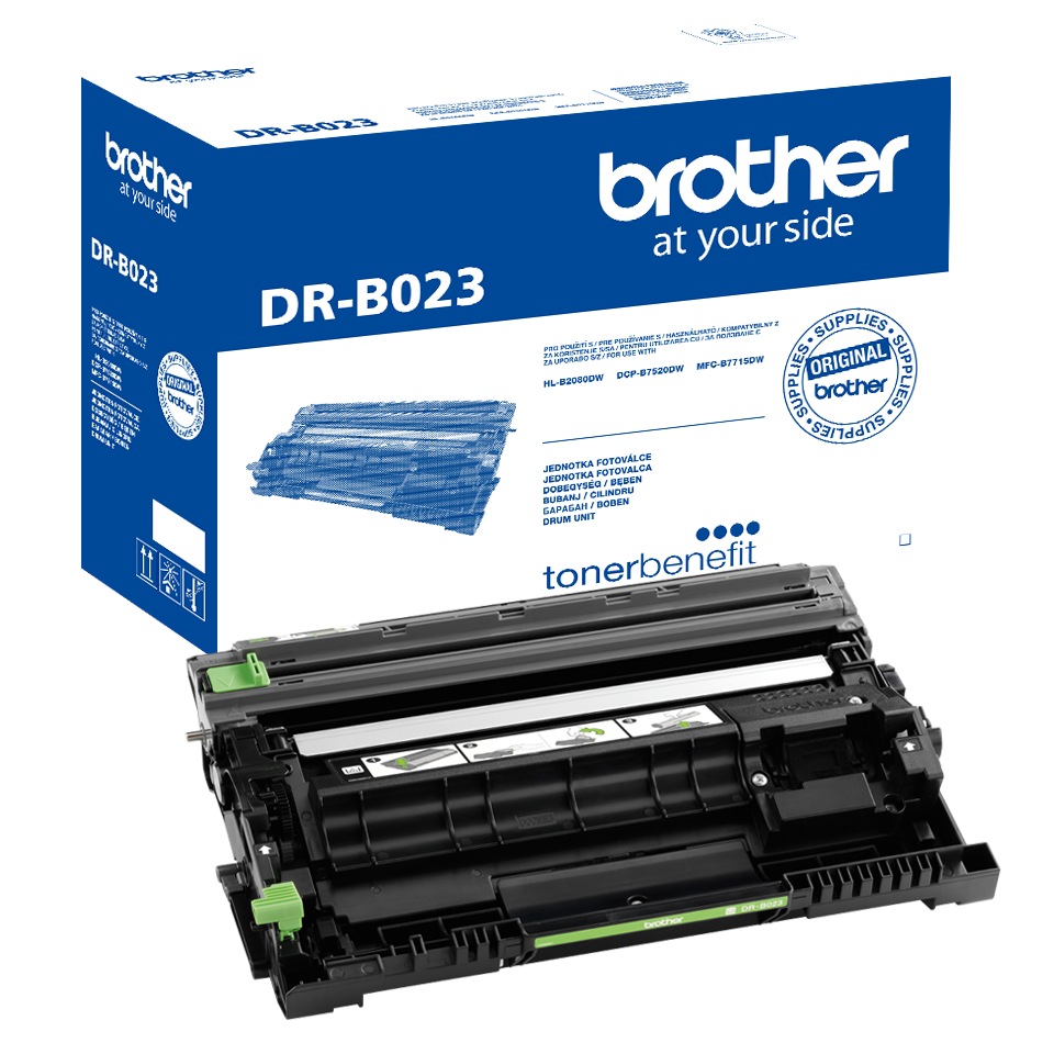 Drum unit, Brother, DRB023, Negru