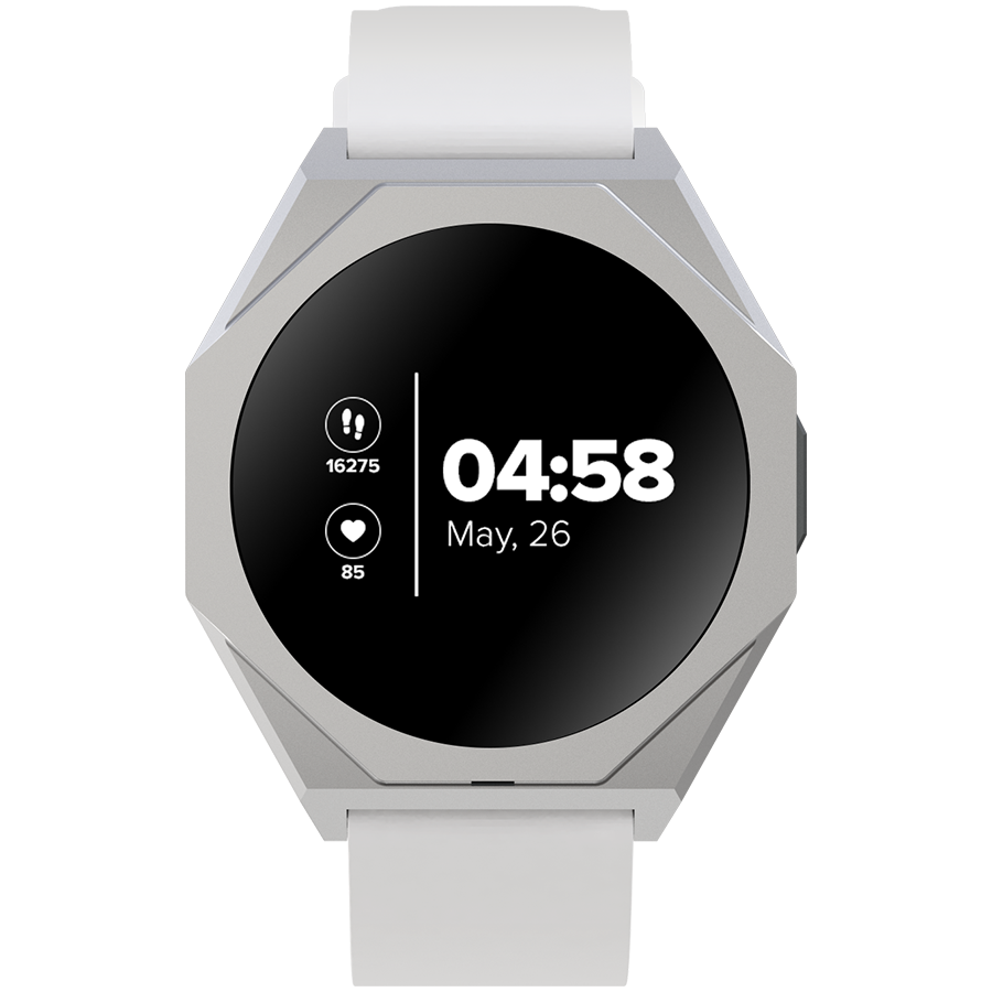Smartwatch Canyon Otto SW-86, Argintiu