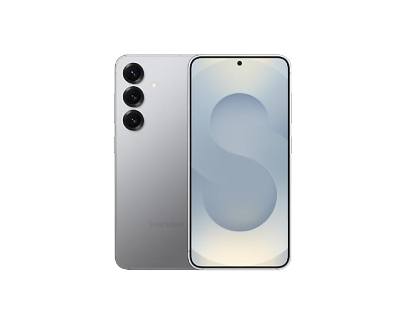 Telefon mobil Samsung Galaxy S25 Enterprise Edition, 12GB RAM, 128GB, 5G, Silver Shadow