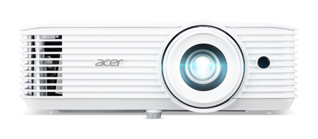 Videoproiector Acer X1827, 4K, HDMI, DLP 3D Ready, Lampa LED, 4000 ANSI lm, Audio 10W, Alb