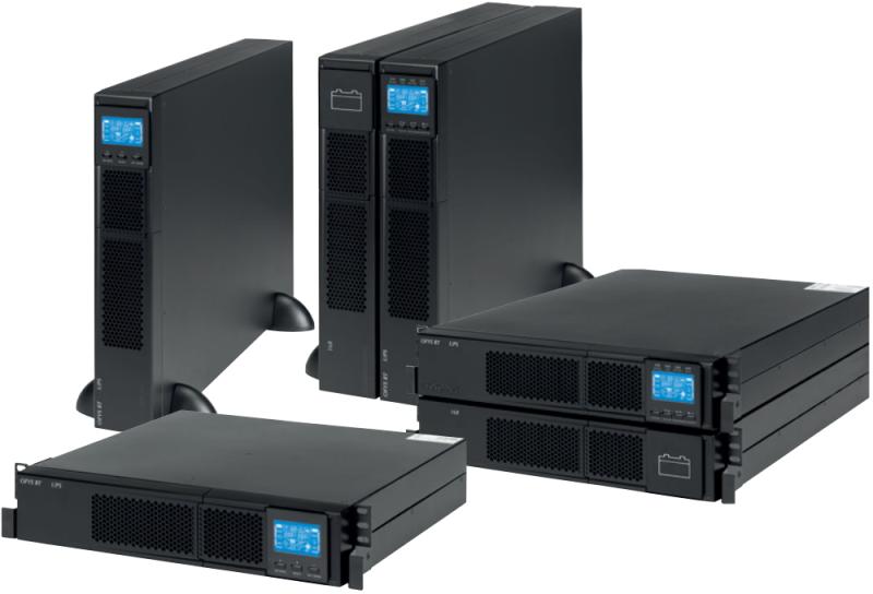 UPS Socomec OFYS-RT-U2000, online, 2000VA, 1800W, 2U