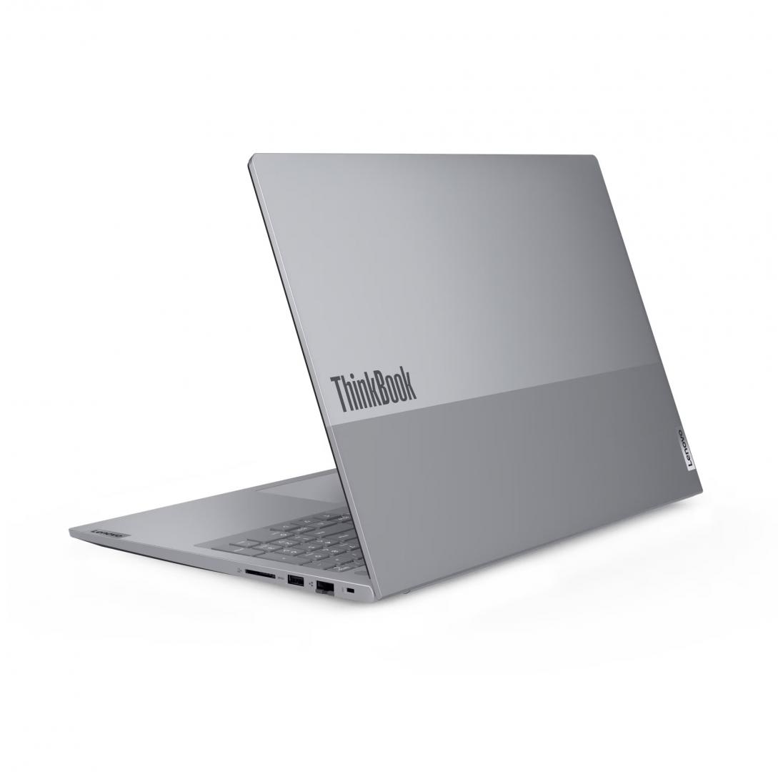Laptop Lenovo ThinkBook 16 G8 WUXGA 16 inch Intel Core 7 240H 32GB 1TB SSD Free Dos Arctic Grey 4 Laptop Lenovo ThinkBook 16 G8 WUXGA 16 inch Intel Core 7 240H 32GB 1TB SSD Free Dos Arctic Grey - imagine 4