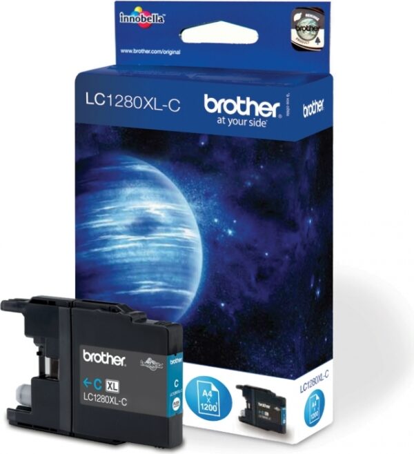 Cartus Brother LC1280XLC Cyan