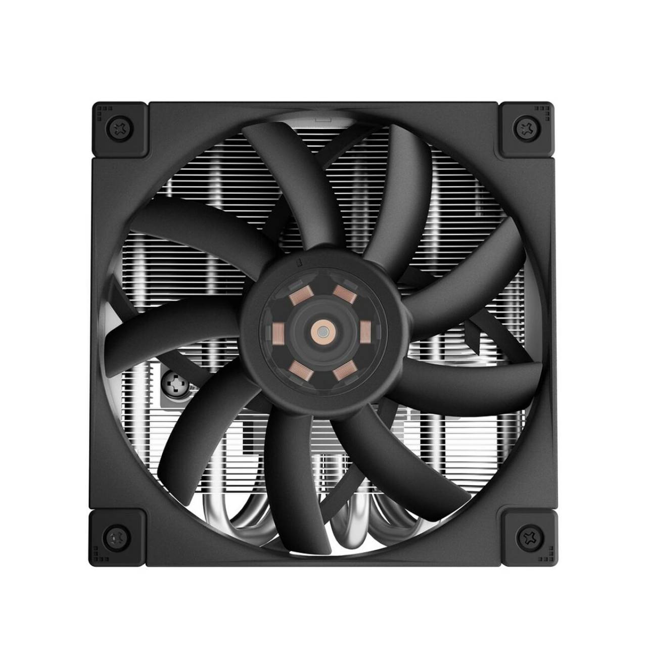 Cooler DeepCool AN600, 120mm, cu aer, skt. Intel/ AMD, iluminare alb 4 Cooler DeepCool AN600, 120mm, cu aer, skt. Intel/ AMD, iluminare alb - imagine 4