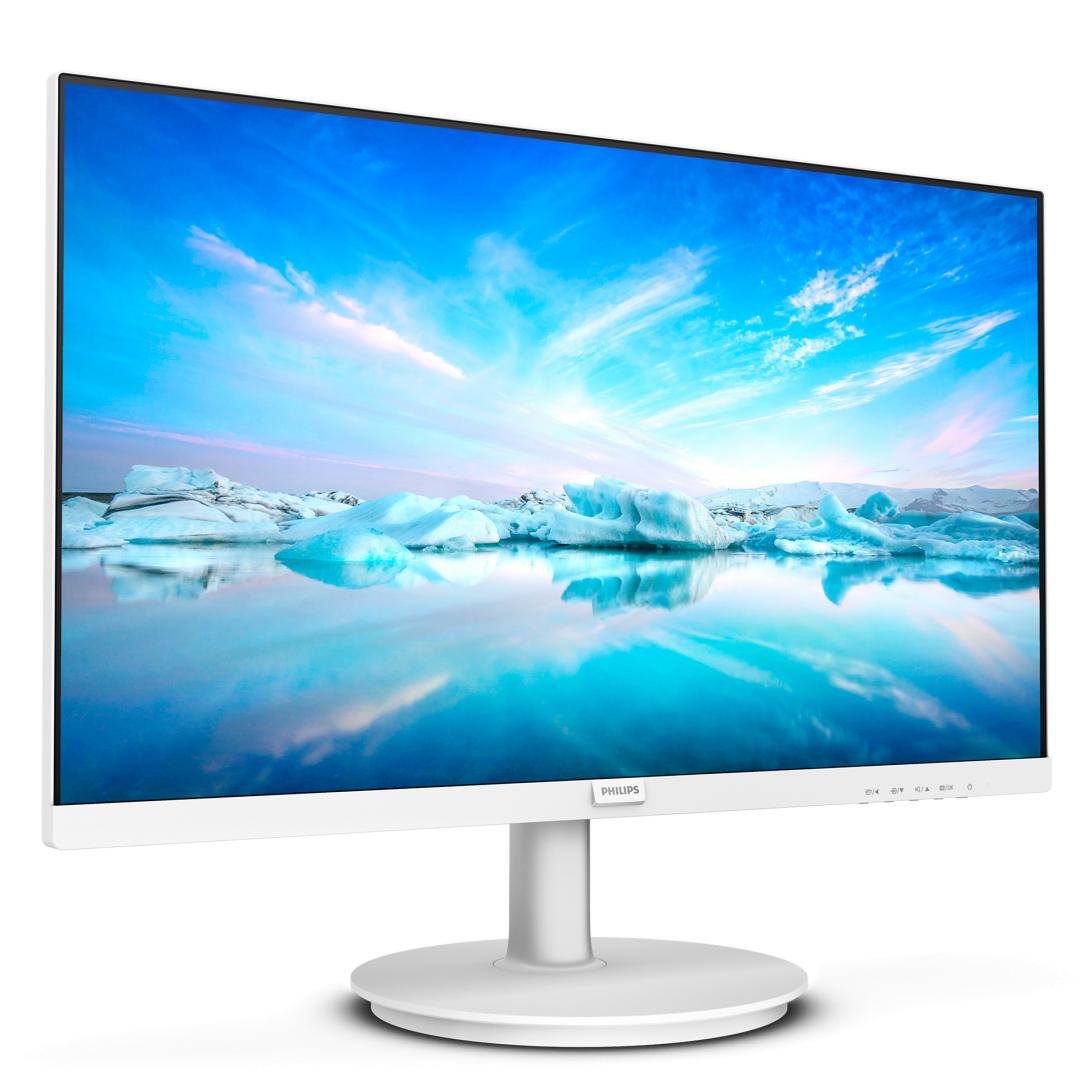 Monitor Philips, 23.8", IPS, FHD, 75Hz, 4ms, FlickerFree, Boxe 2W x 2, HDMI, Alb, 241V8AW/00, Alb 3 Monitor Philips, 23.8", IPS, FHD, 75Hz, 4ms, FlickerFree, Boxe 2W x 2, HDMI, Alb, 241V8AW/00, Alb - imagine 3