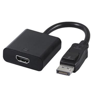 Adaptor DisplayPort tata la HDMI mama, 10 cm, Gembird