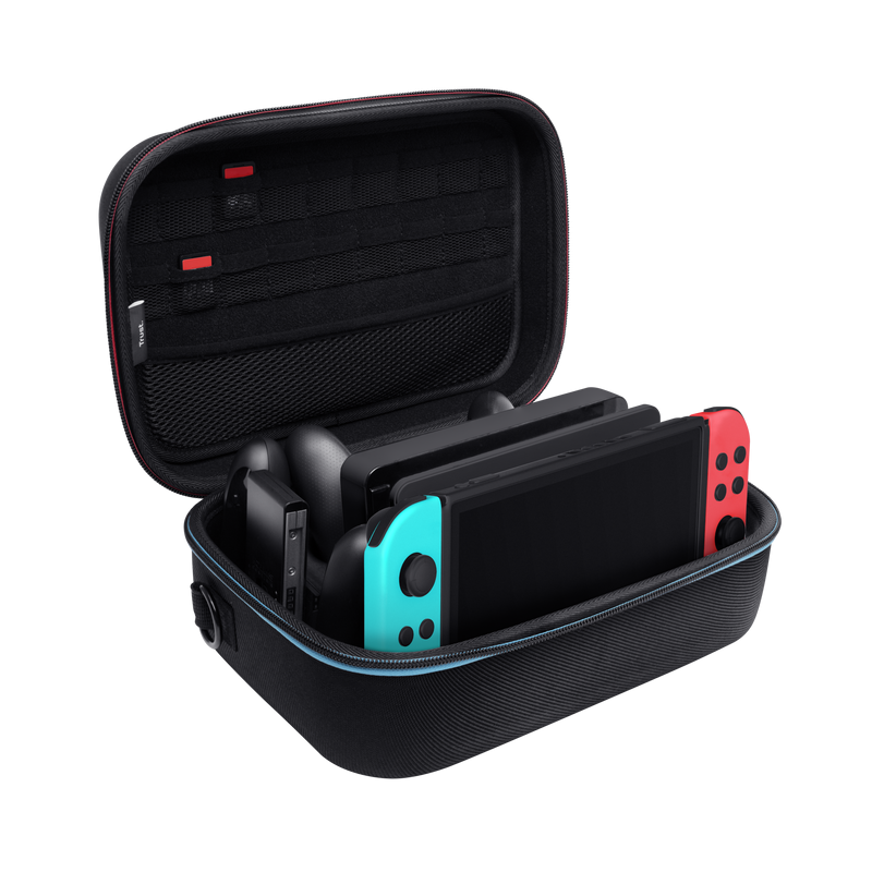 Hardcase pentru Nintendo Switch, Trust, GXT 1247 XXL, negru, 310x130x210mm