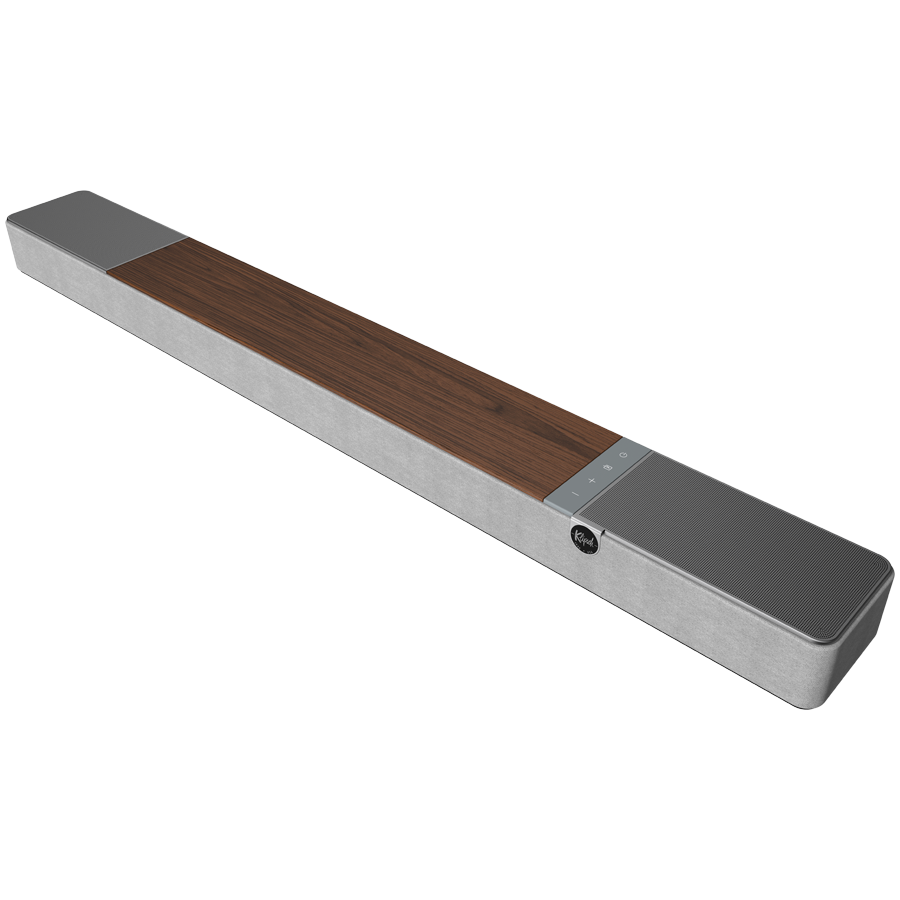 Soundbar Klipsch Flexus Core 200, Sistem audio 3.1.2 Dolby Atmos, Bluetooth, 185W RMS, dimensiuni 1118x126x78mm