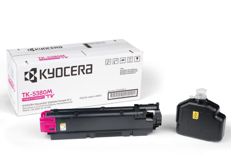 Cartus de cerneala Kyocera TK-5380M, 10000 pagini, Magenta