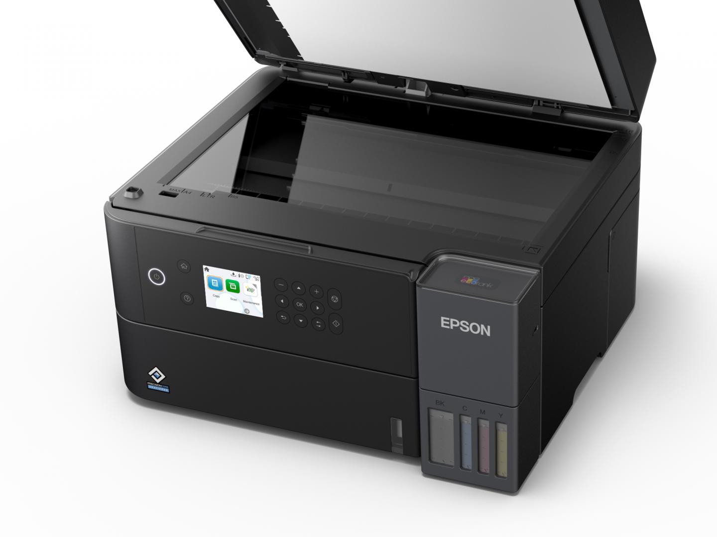 Multifunctionala Epson EcoTank L6370, InkJet CISS, Color, Format A4, Duplex, Retea, Wi-Fi 4 Multifunctionala Epson EcoTank L6370, InkJet CISS, Color, Format A4, Duplex, Retea, Wi-Fi - imagine 4