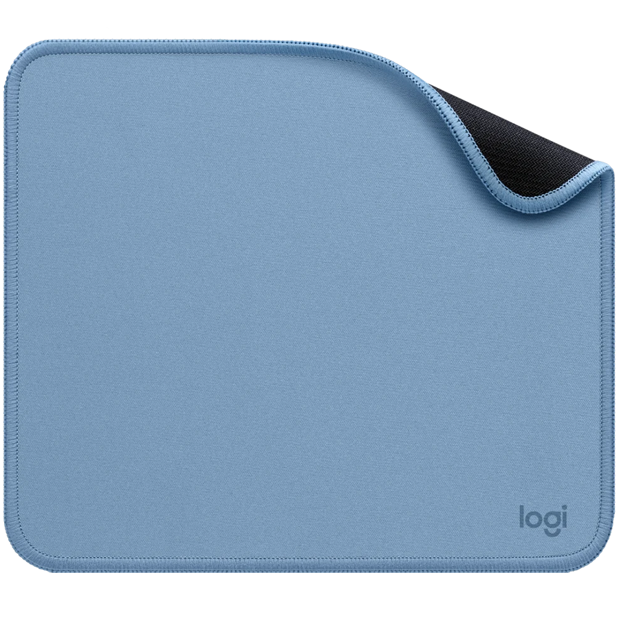 Mousepad Logitech Studio, 230×200, Blue Grey