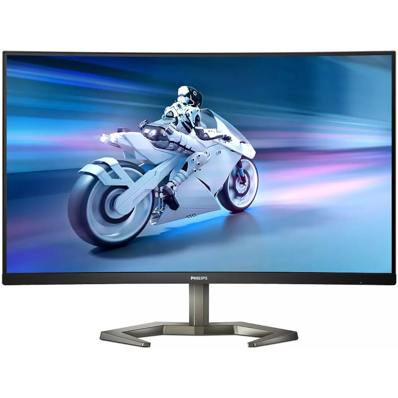 Monitor Gaming Philips Curbat 31.5″ VA FHD 240Hz 4ms(GtG) 0.5ms(MPRT) FlickerFree HA HDMI DisplayPort, Pivot, 32M1C5200W/00