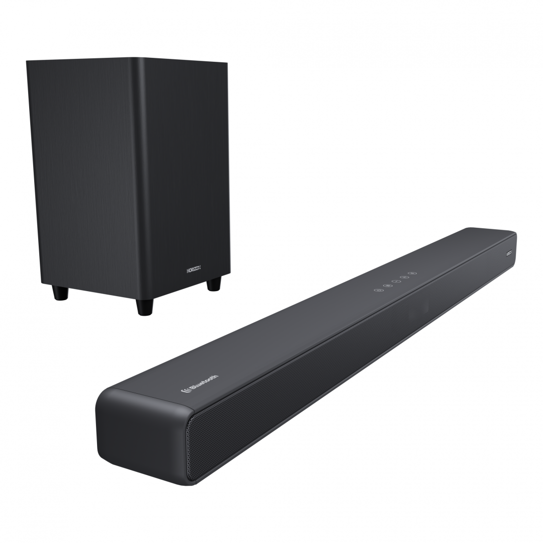 Soundbar HORIZON Acustico HAV-S5950W, 2.1CH, Dolby Atmos, 160W, Titanium Grey 3 Soundbar HORIZON Acustico HAV-S5950W, 2.1CH, Dolby Atmos, 160W, Titanium Grey - imagine 3