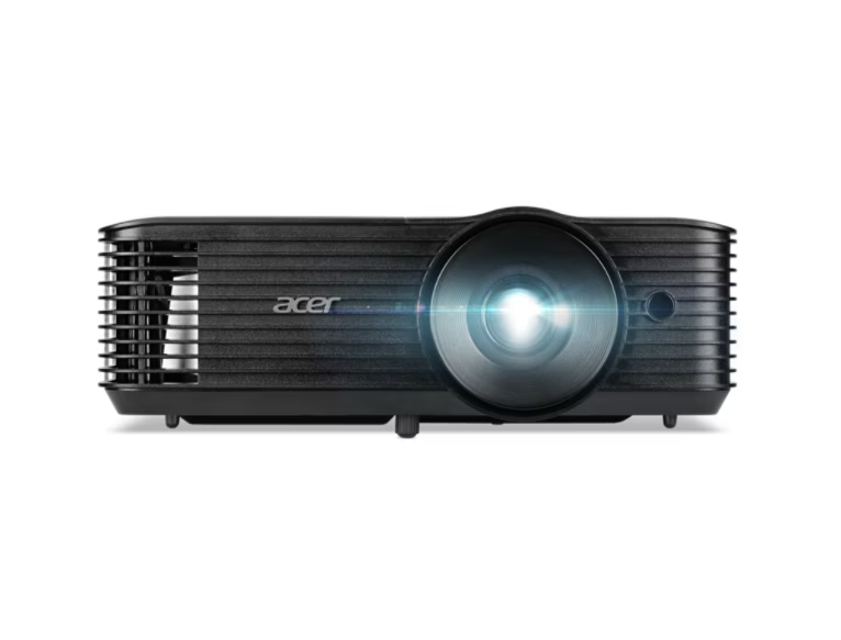 Videoproiector ACER X1328, DLP, WXGA, 1280×800, 5000 lumeni, HDMI, VGA, Boxe, Negru
