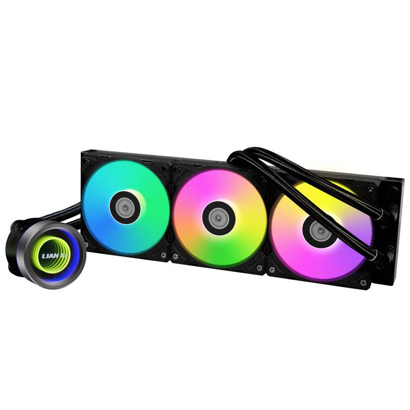 Cooler CPU Lian Li Galahad II Trinity 360 black 1 Cooler CPU Lian Li Galahad II Trinity 360 black