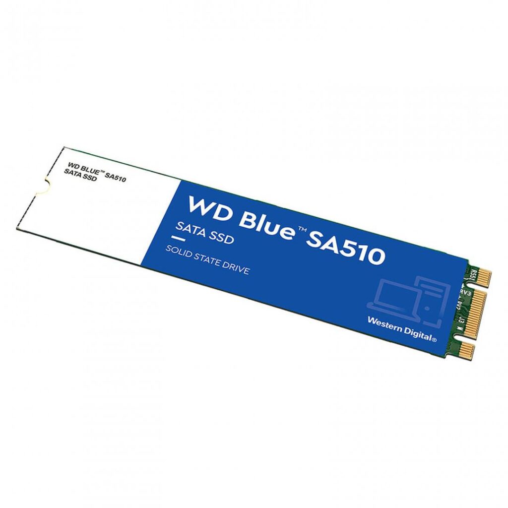 Solid State Drive (SSD) WD Blue SA510 500GB SATA 6Gbps, M.2 2280