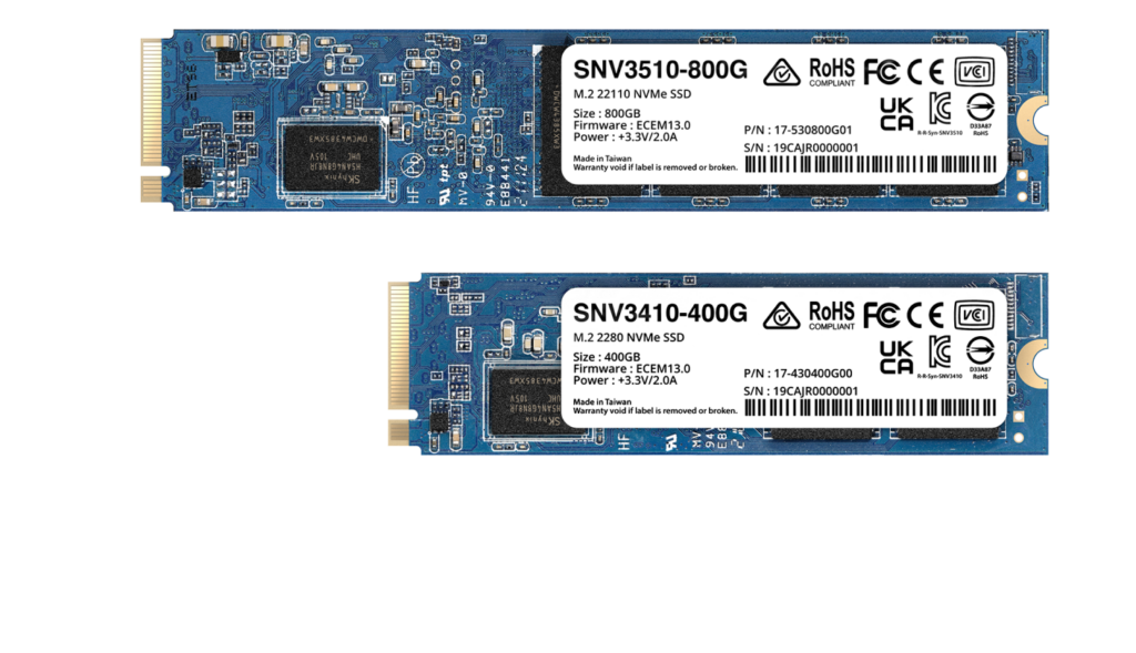 SSD Server Synology SNV3410-400G