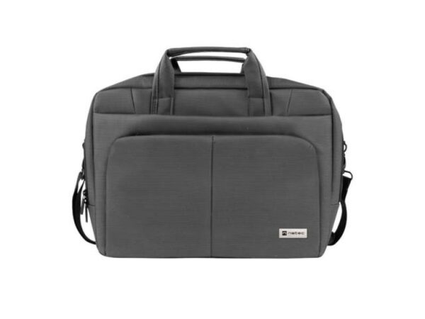 Geanta laptop Natec Gazelle 16″, Light Graphite